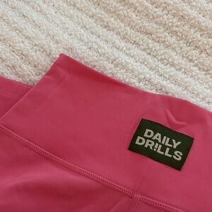 Daily Drills Biker Shorts